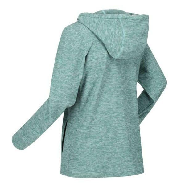 Women’s Hoodie Regatta Kizmit II Hooded Marl Light Blue/16 - Image 4