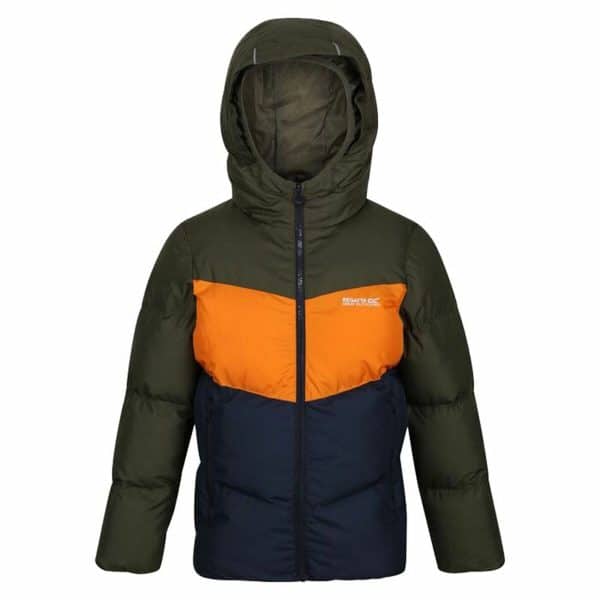 Children's Sports Jacket Regatta Lofthouse VI Olive/11-12 Years