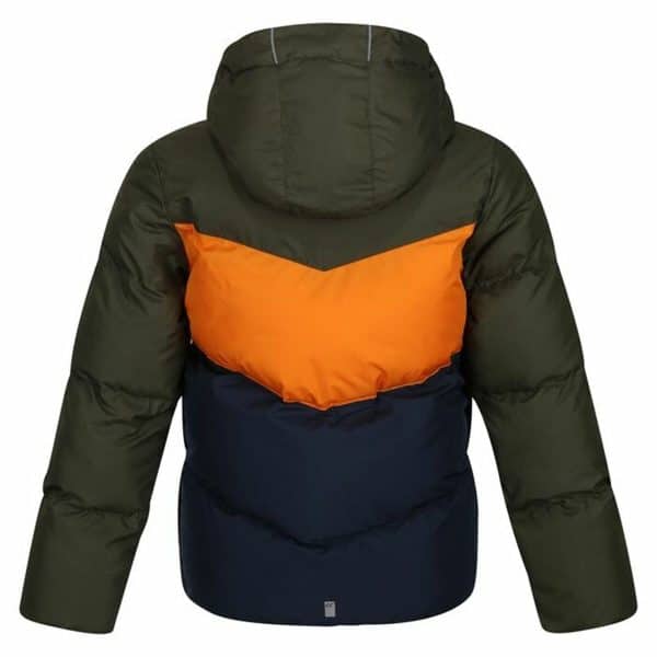 Children's Sports Jacket Regatta Lofthouse VI Olive/14 Years - Image 4