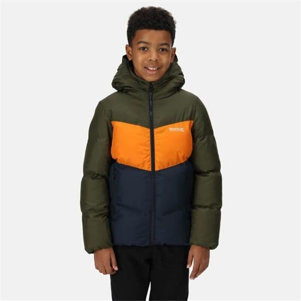 Children's Sports Jacket Regatta Lofthouse VI Olive/14 Years - Image 3