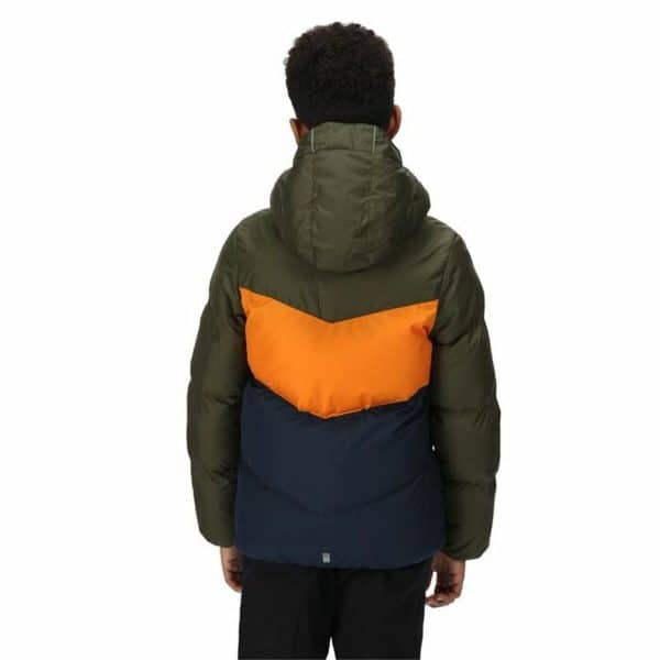 Children's Sports Jacket Regatta Lofthouse VI Olive/14 Years - Image 2