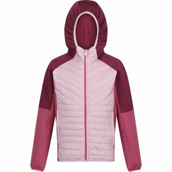 Children's Jacket Regatta HYBRID VI RNK134 T5C Pink/14 Years