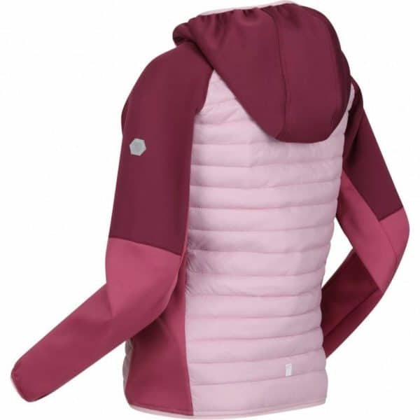 Children's Jacket Regatta HYBRID VI RNK134 T5C Pink/14 Years - Image 4