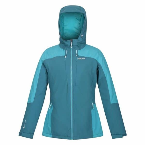 Women's Sports Jacket Regatta Highton STR III  Dragonfly Turquoise/38 - Image 2