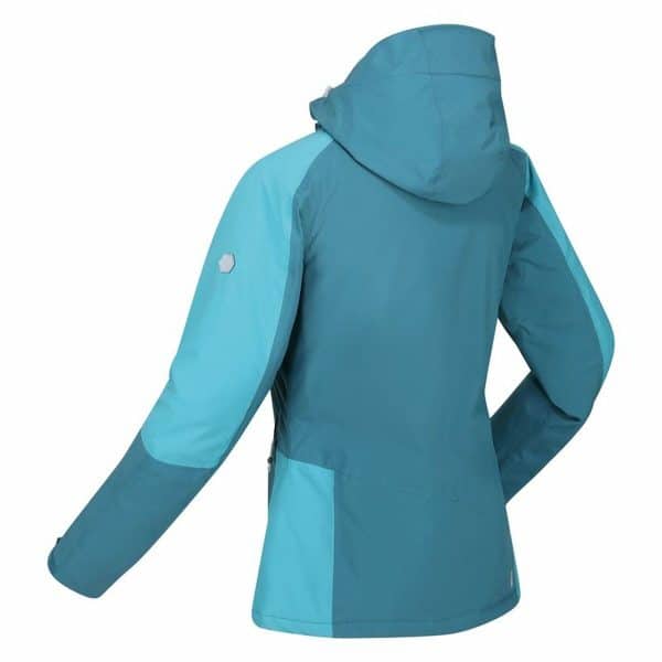 Women's Sports Jacket Regatta Highton STR III  Dragonfly Turquoise/38 - Image 5