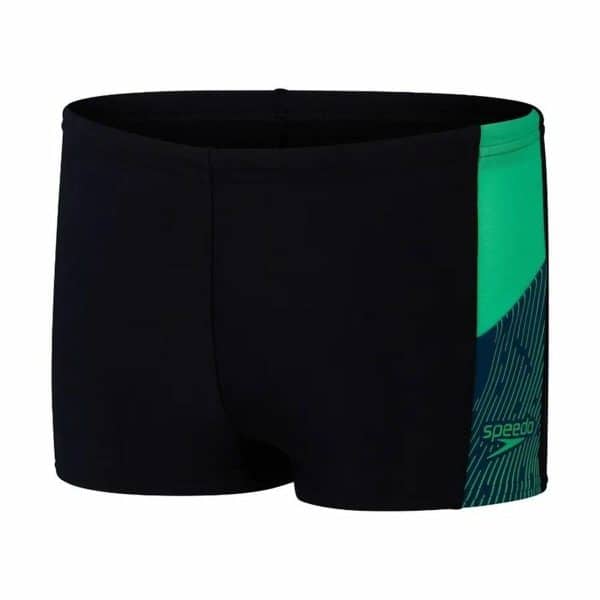 Boys Swim Shorts Speedo Dive Aquashort Black/11-12 Years