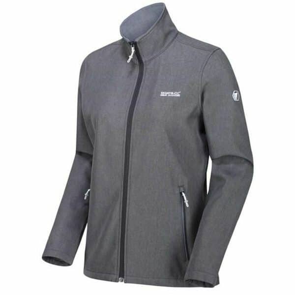 Children's Jacket Regatta Alvarado VII Sealgreymarl  Grey/13 Years - Image 5