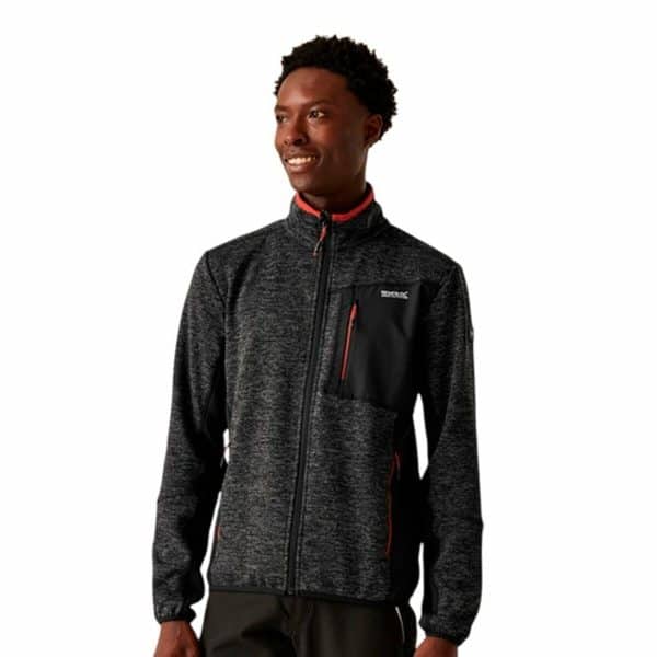 Fleece Lining Regatta Baslinn Black Men/2XL - Image 4