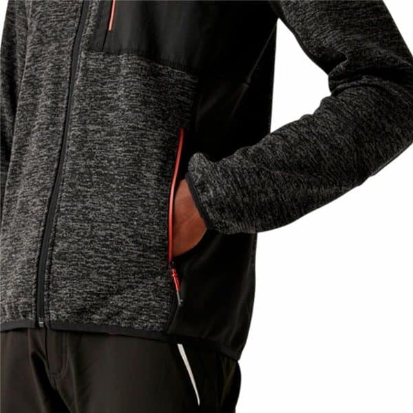 Fleece Lining Regatta Baslinn Black Men/2XL - Image 6