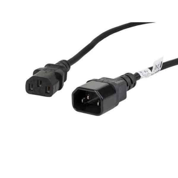 Power Cord Lanberg Black/3 m - Image 3
