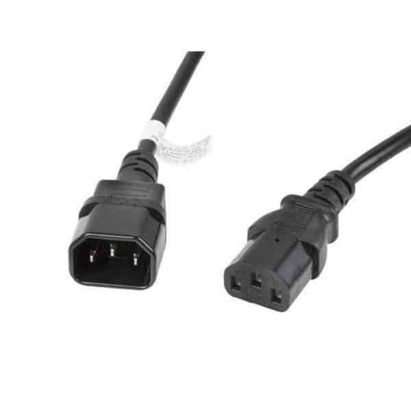 Power Cord Lanberg Black/3 m - Image 2