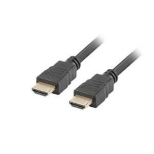 HDMI Cable Lanberg 4K Ultra HD Male Plug/Male Plug Black/15 m