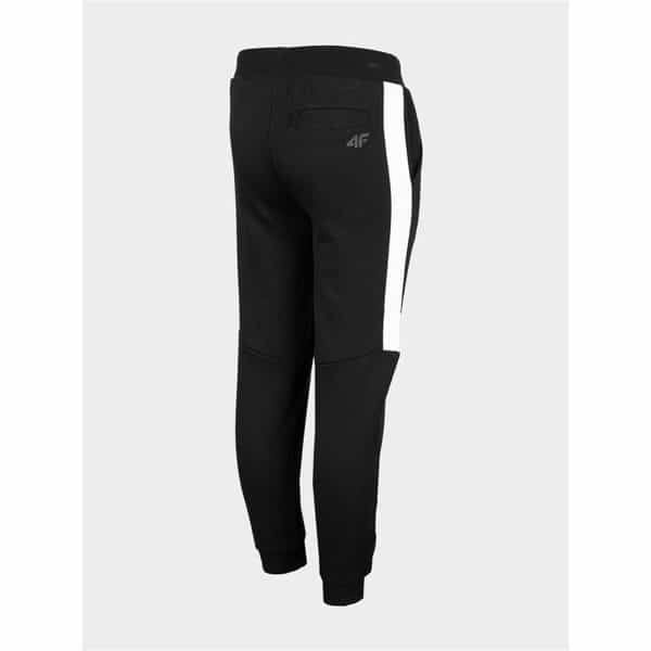 Adult Trousers 4F Elastic Black Men/12-13 Years - Image 2