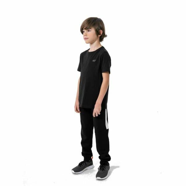 Adult Trousers 4F Elastic Black Men/12-13 Years - Image 3