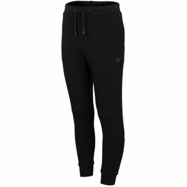 Adult Trousers 4F JSPMD001 Black Men/12-13 Years