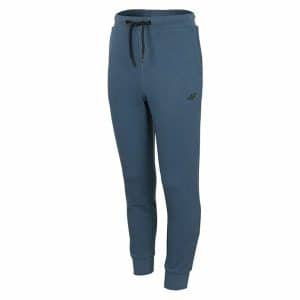 Children's Tracksuit Bottoms 4F Blue/12-13 Years
