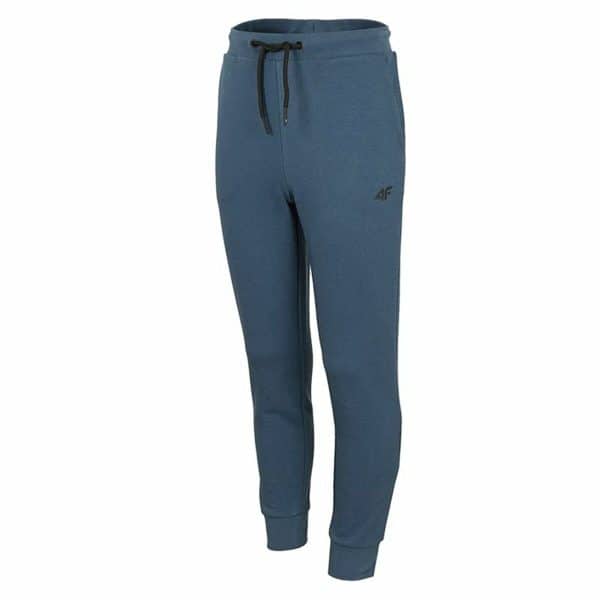 Children's Tracksuit Bottoms 4F Blue/12-13 Years