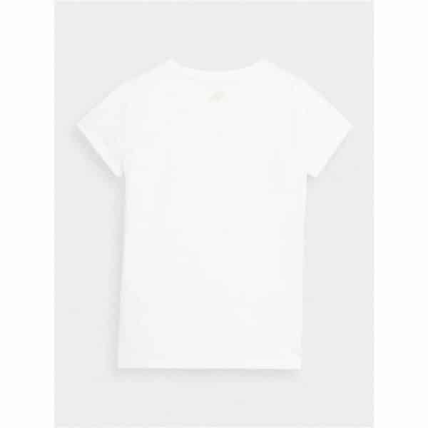 Child's Short Sleeve T-Shirt 4F JTSD005 /12-13 Years - Image 5