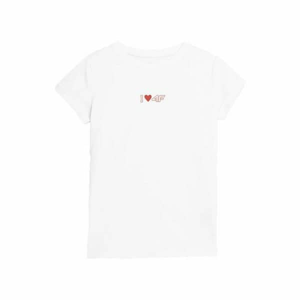 Child's Short Sleeve T-Shirt 4F JTSD005 /12-13 Years