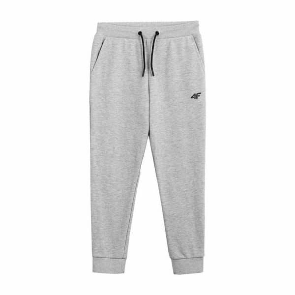 Adult Trousers 4F Jogger Grey Men/14-15 Years