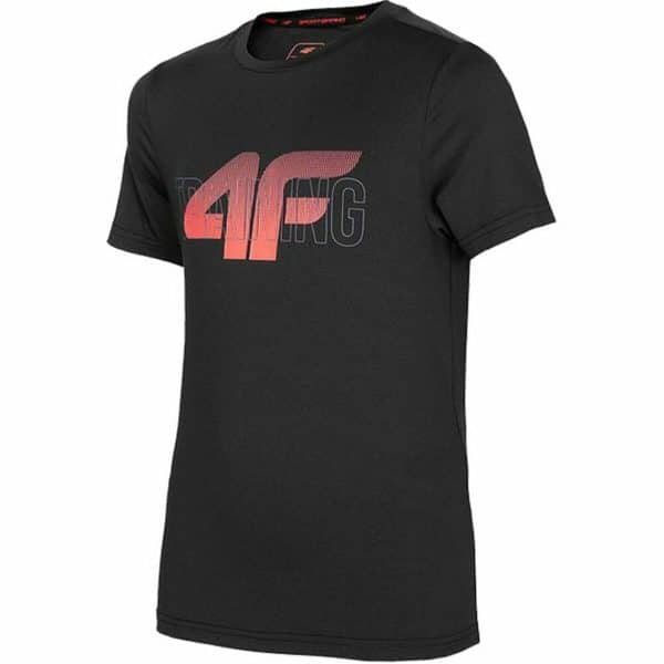 Child's Short Sleeve T-Shirt 4F Functional/12-13 Years