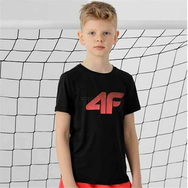 Child's Short Sleeve T-Shirt 4F Functional/13-14 Years - Image 3