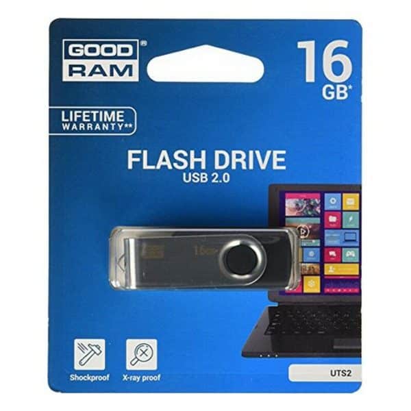 Pendrive GoodRam UTS2 USB 2.0 Black/16 GB - Image 3