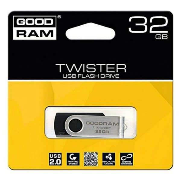 Pendrive GoodRam UTS2 USB 2.0 Black/16 GB - Image 4