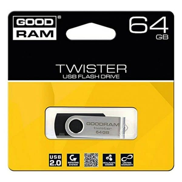 Pendrive GoodRam UTS2 USB 2.0 Black/16 GB - Image 5
