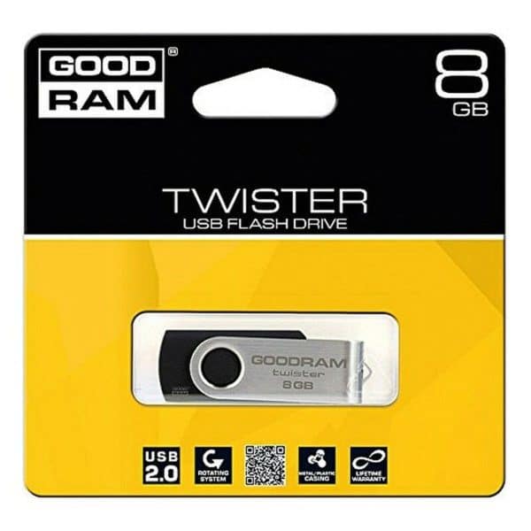 Pendrive GoodRam UTS2 USB 2.0 Black/16 GB - Image 6