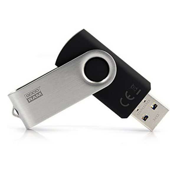 Pendrive GoodRam UTS3 USB 3.1 Black/16 GB/Red - Image 6
