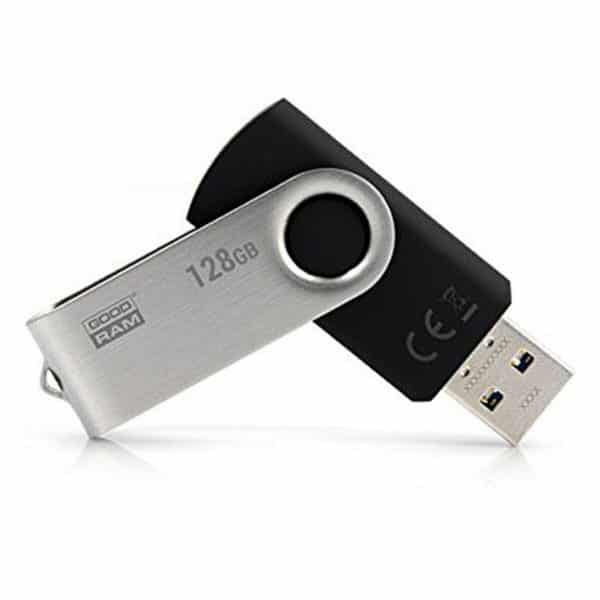 Pendrive GoodRam UTS3 USB 3.1 Black/128 GB/Black