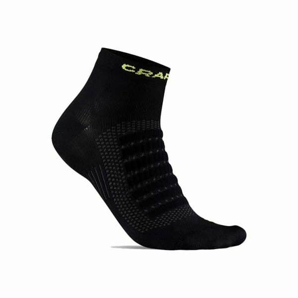 Sports Socks Craft Adv Dry Mid Black/37-39 - Image 2