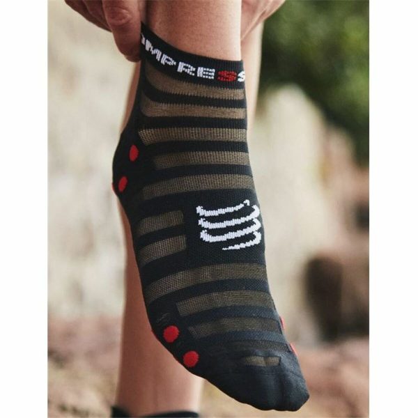 Sports Socks Compressport Pro Racing Black/35-38 - Image 4
