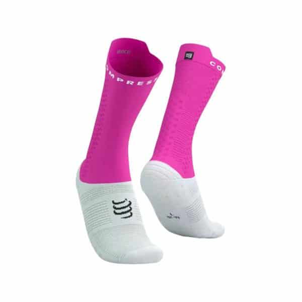 Sports Socks Compressport Pro Racing Dark pink/35-38 - Image 2