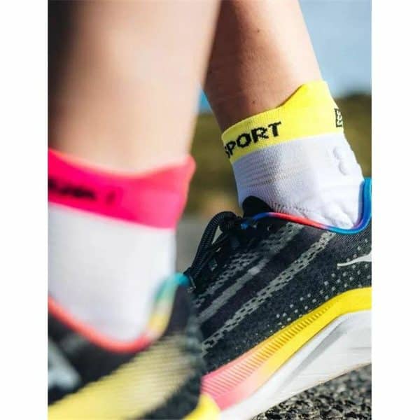 Sports Socks Compressport Pro Racing White/35-38 - Image 4