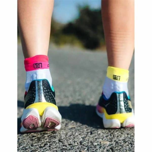 Sports Socks Compressport Pro Racing White/35-38 - Image 5