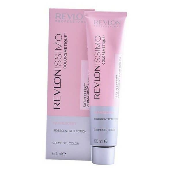 Permanent Dye Revlonissimo Satinescent Revlon/102 Smoky Silver