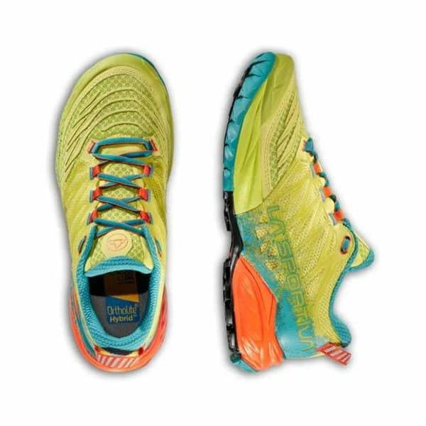 Sports Trainers for Women La Sportiva Akasha II Lime green/38 - Image 4