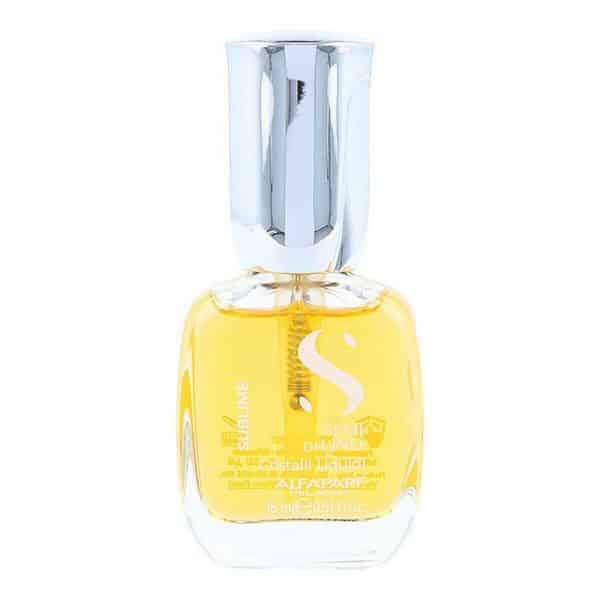Hair Oil Semi Di Lino Sublime Cristal Liquid The Original Alfaparf Milano/30 ml - Image 2