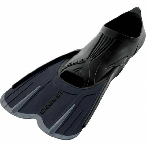 Fins Cressi-Sub Agua Short Black/35-36 - Image 2