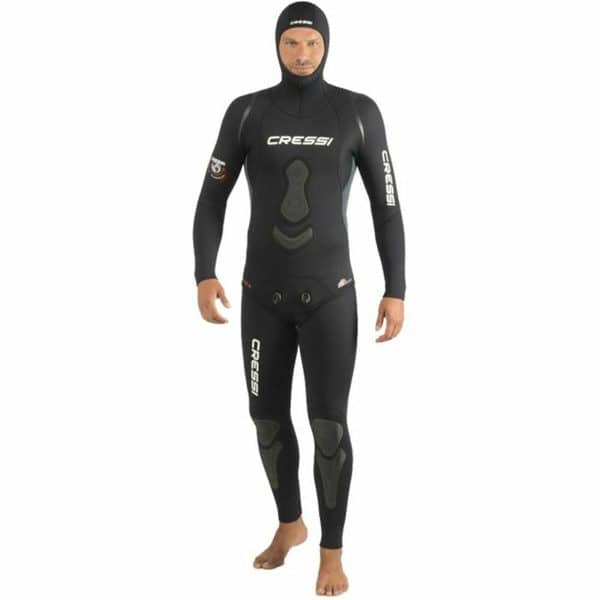 Neoprene Cressi-Sub Apnea Black Unisex/2XL - Image 3