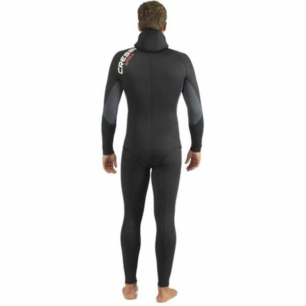 Neoprene Cressi-Sub Apnea Black Unisex/2XL - Image 4