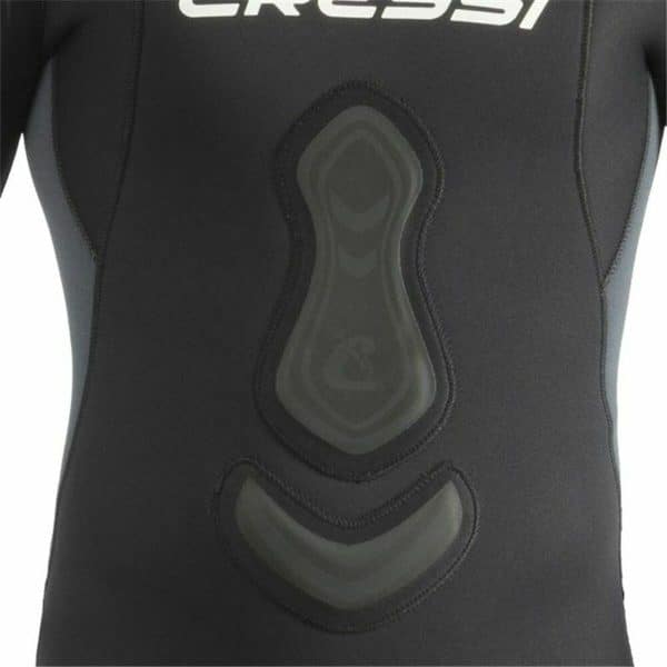Neoprene Cressi-Sub Apnea Black Unisex/2XL - Image 6