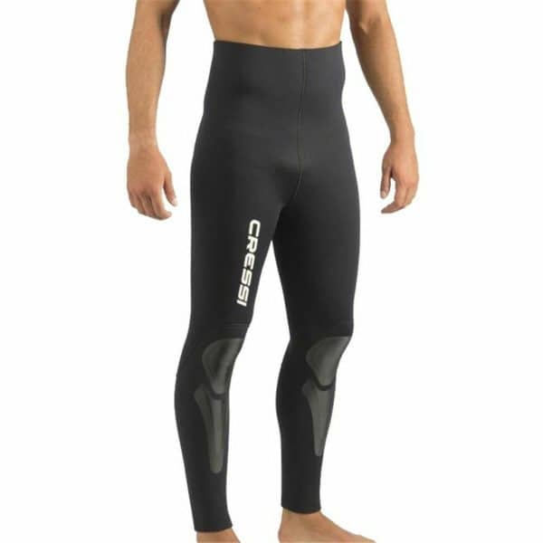 Neoprene Cressi-Sub Apnea Black Unisex/2XL - Image 5