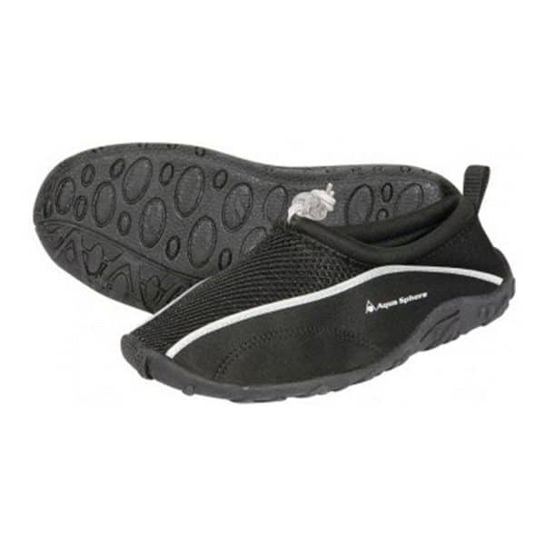 Slippers Aqua Sphere Lisbona Black Unisex/38 - Image 3
