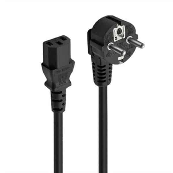 Power Cord Ewent IEC320 to C13/3 m - Image 2