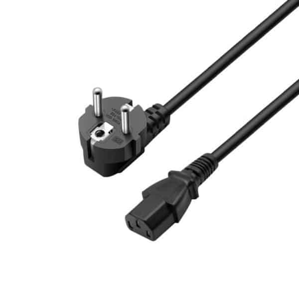 Power Cord Ewent IEC320 to C13/3 m - Image 3