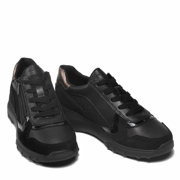 Women’s Casual Trainers Geox Alleniee Black/39 - Image 6