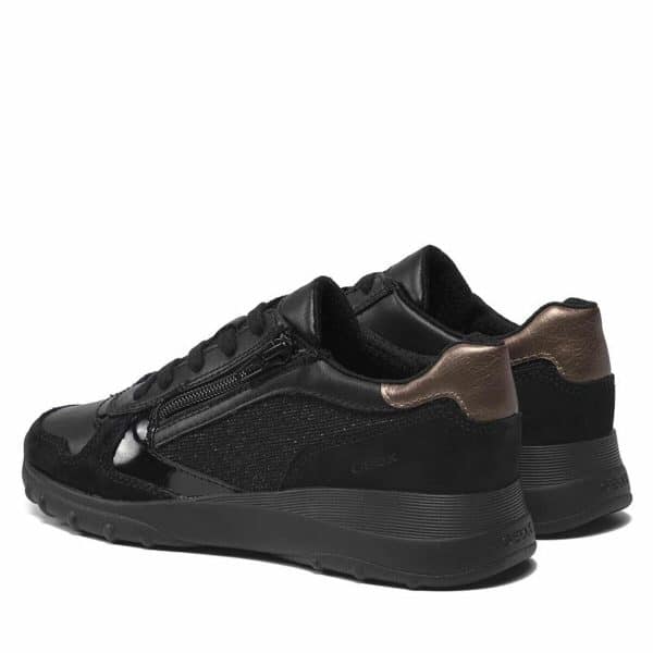 Women’s Casual Trainers Geox Alleniee Black/39 - Image 7